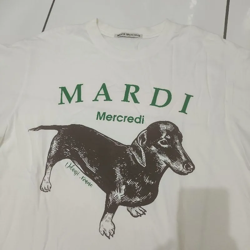 Mardi Mercredi - Ddanji Ivory Tee photo 1