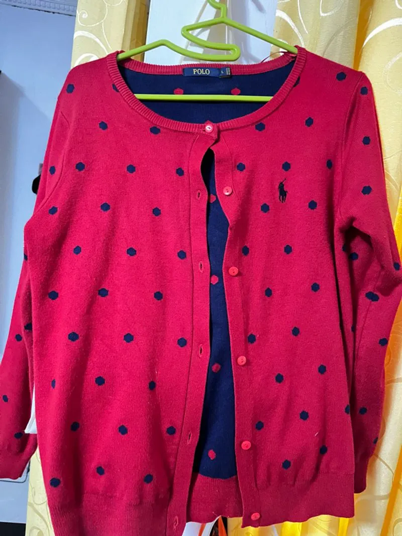 Polo cardigan photo 1