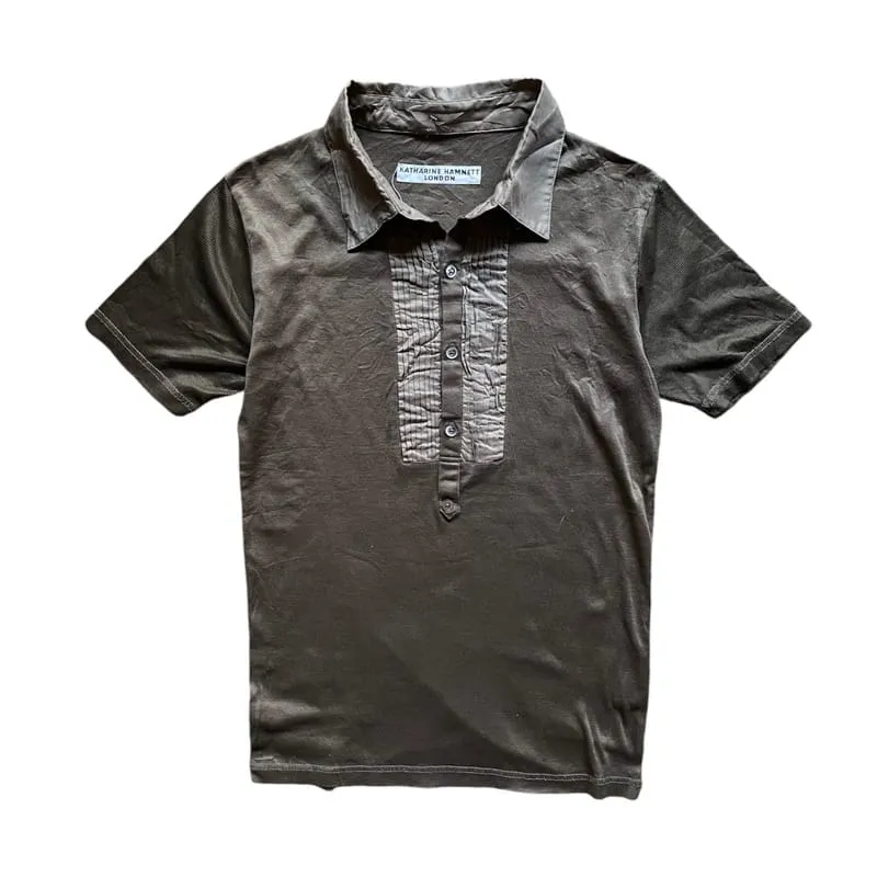 Katharine Hamnett Luxury Polo shirt Pria multicolor photo 1