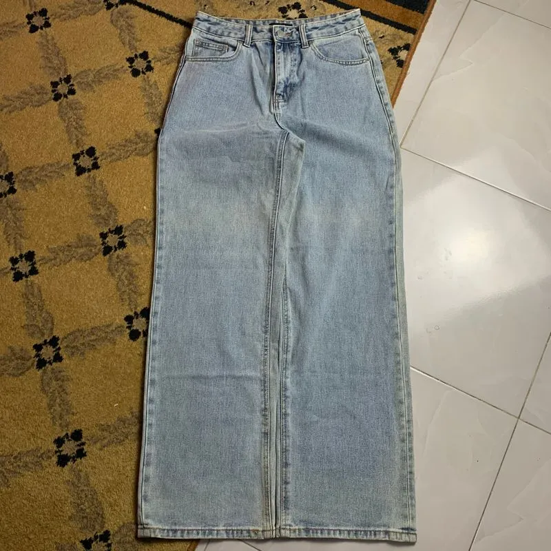 Baggy blue jeans  photo 1