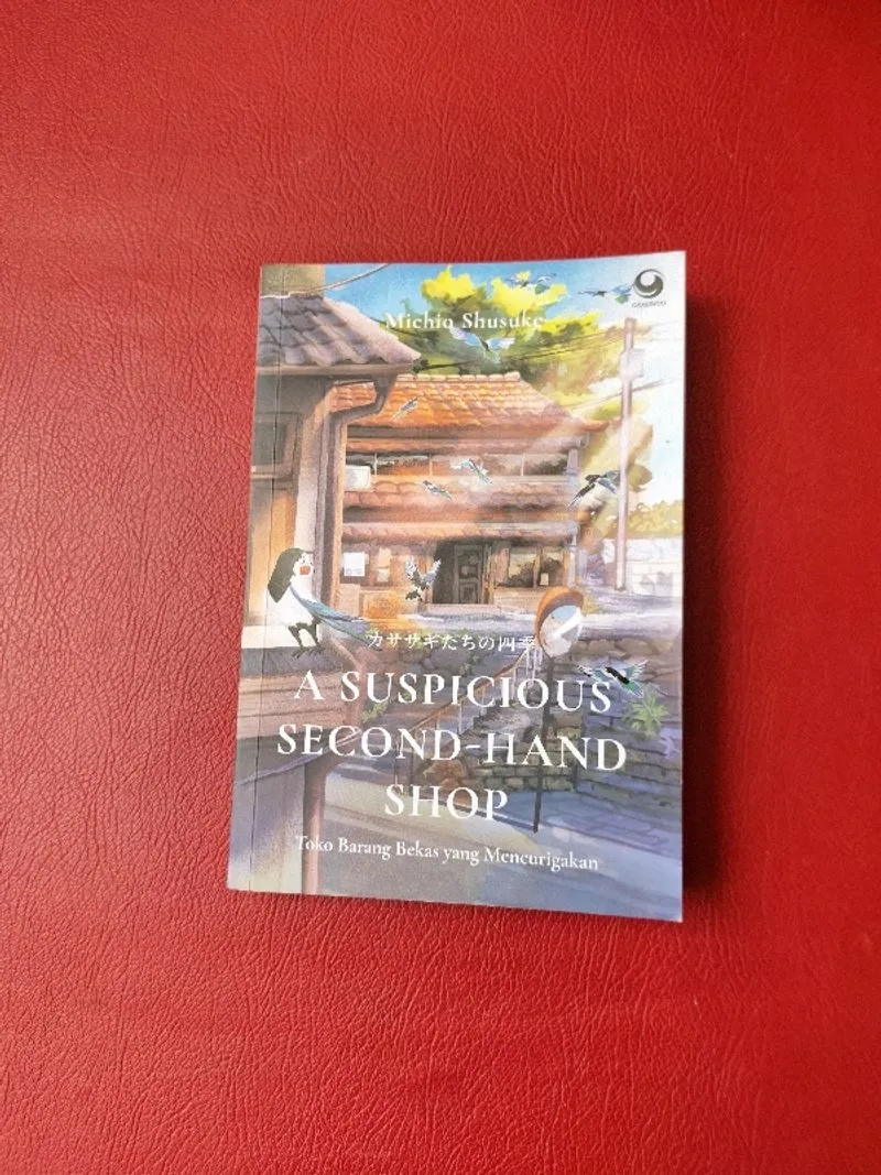 Suspicious Second-Hand Shop By Michio Shusuke photo 1