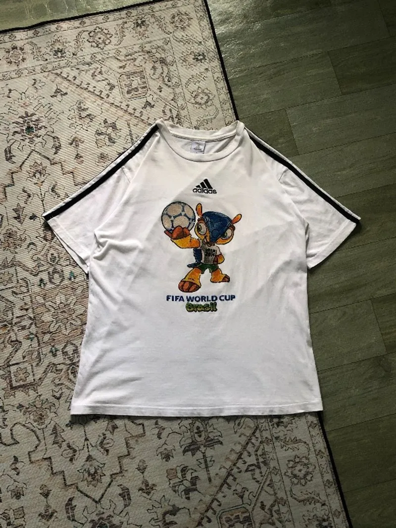 T-SHIRT FIFA WORLD CUP BRAZIL By ADIDAS 

 photo 1