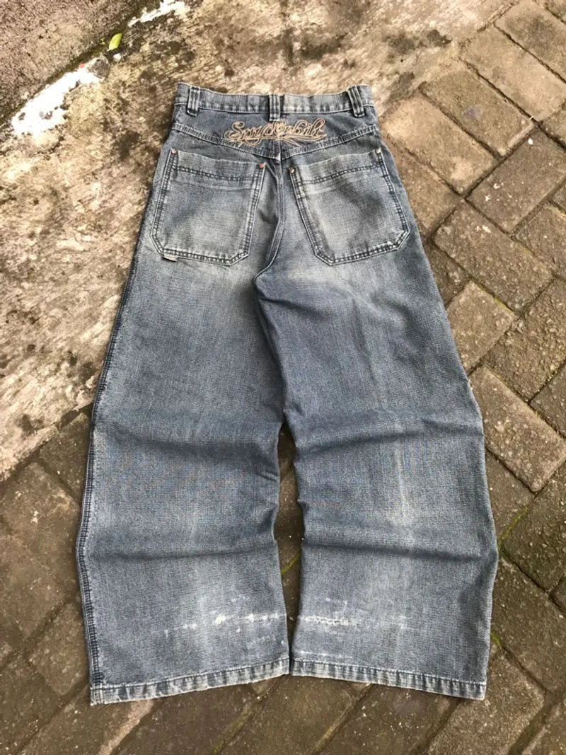 Longpants jeans y2k Spyderblt photo 1