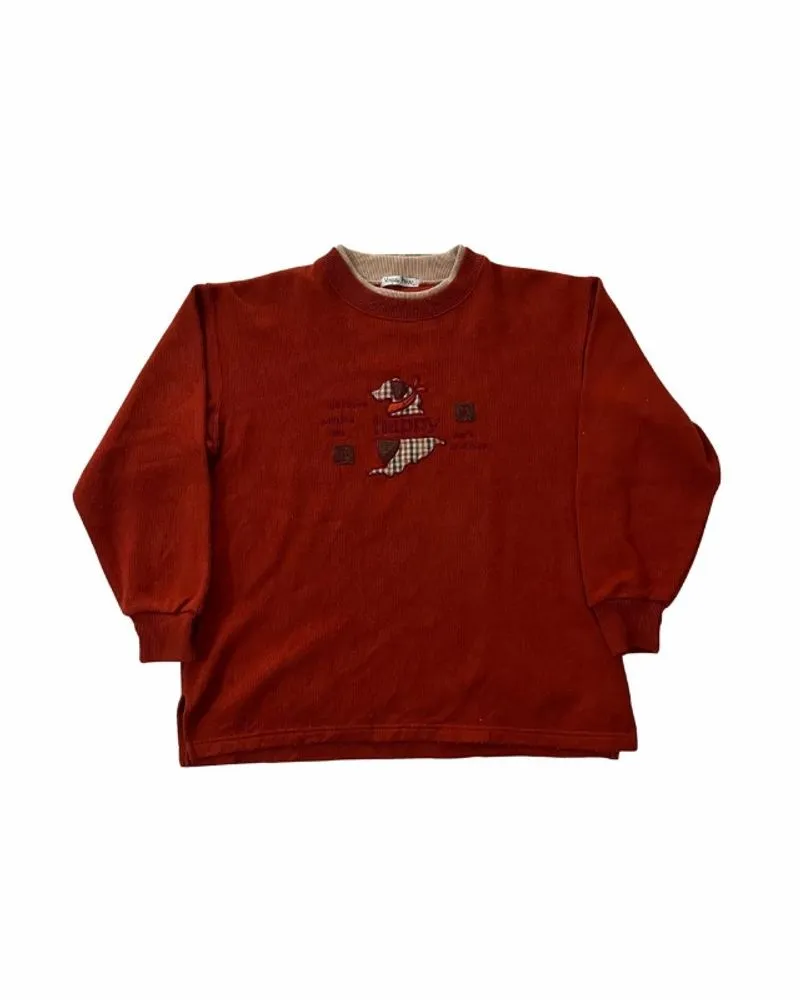 Crewneck sweater vintage vernal paran not hoodie ziphood kni photo 1