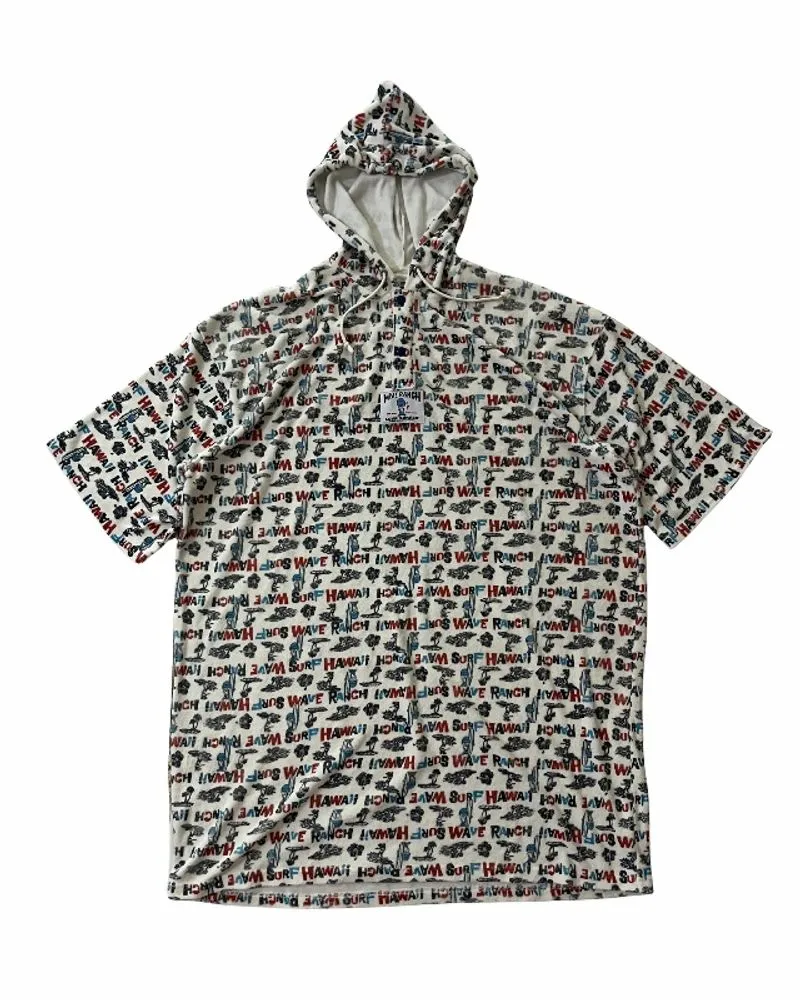 Hoodie wave ranch sweater crewneck ziphood zipper hoodie photo 1