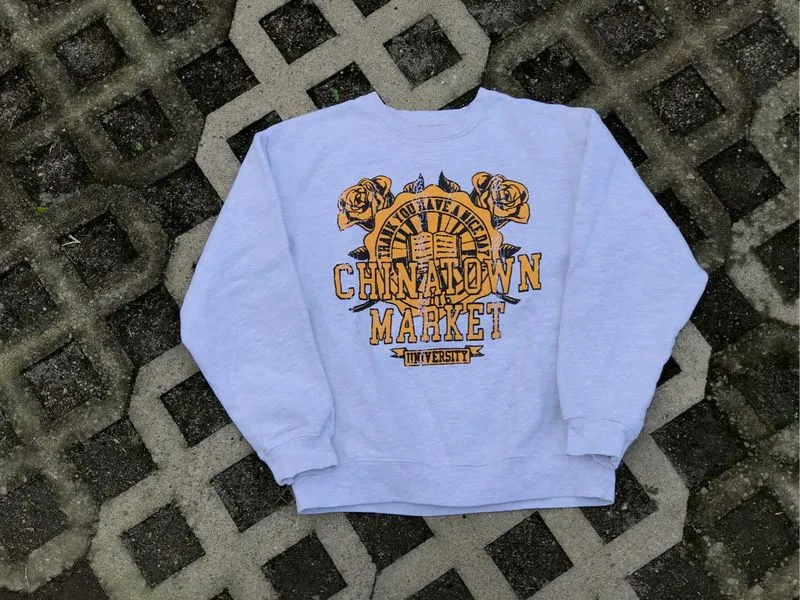 Crewneck Chinatown Market photo 1