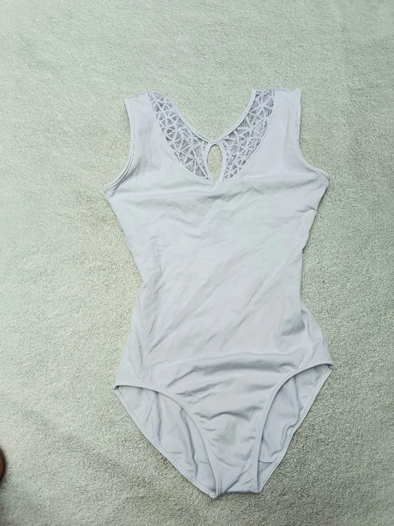 Baju renang /swimwear/ swimsuit/ atlet size l defect  photo 1