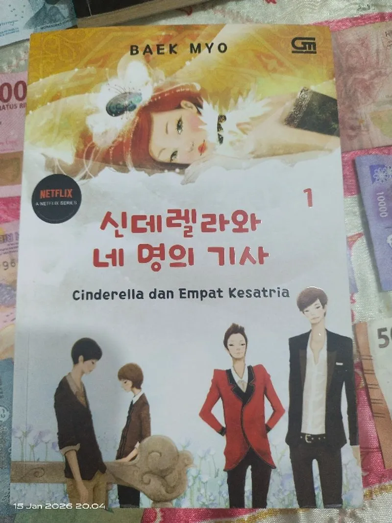 Cinderella dan empat kesatria (1) photo 1