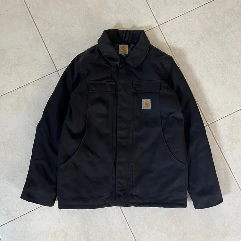 Carhartt Streetwear Bomber jacket Pria black Preloved