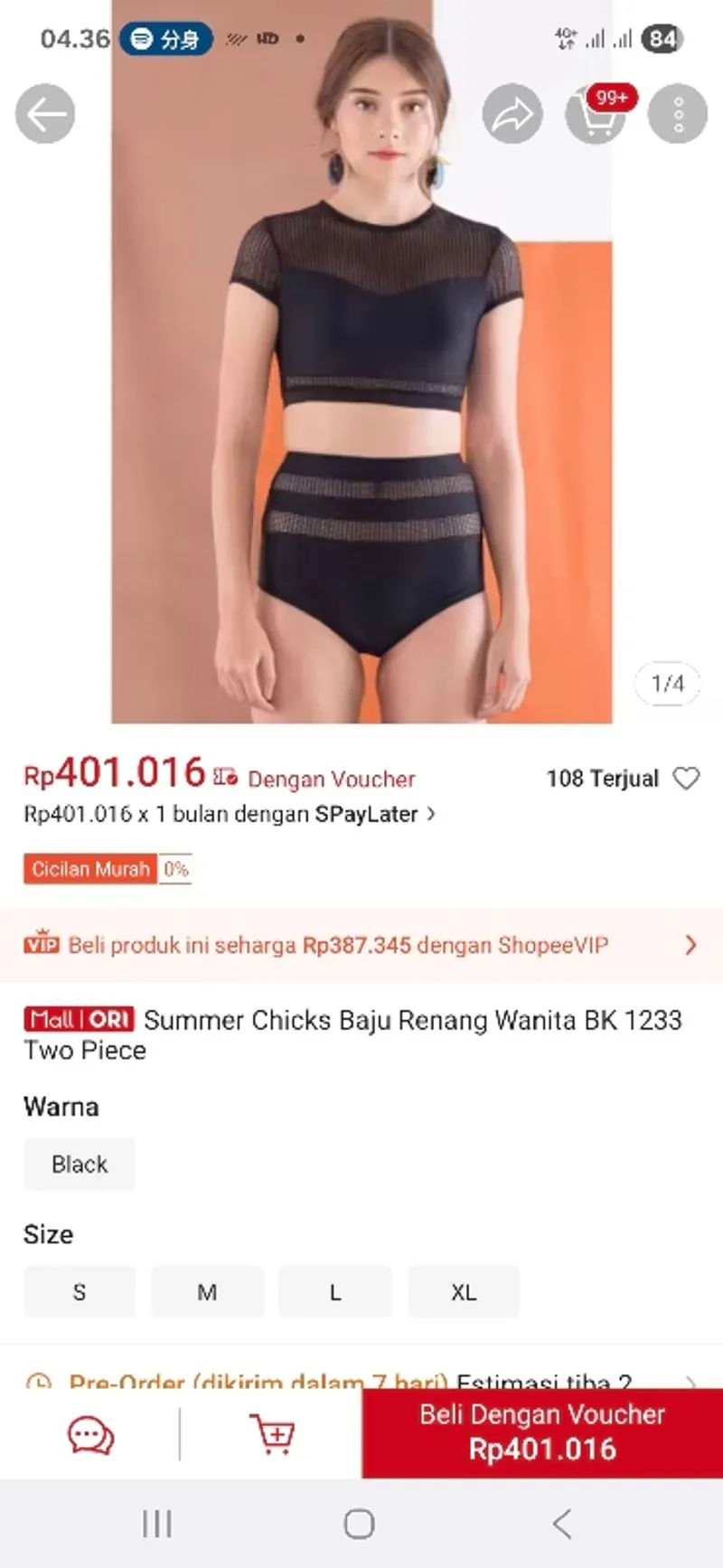 SUMMEE CHICKS ONE SET HIGHWAIST photo 1