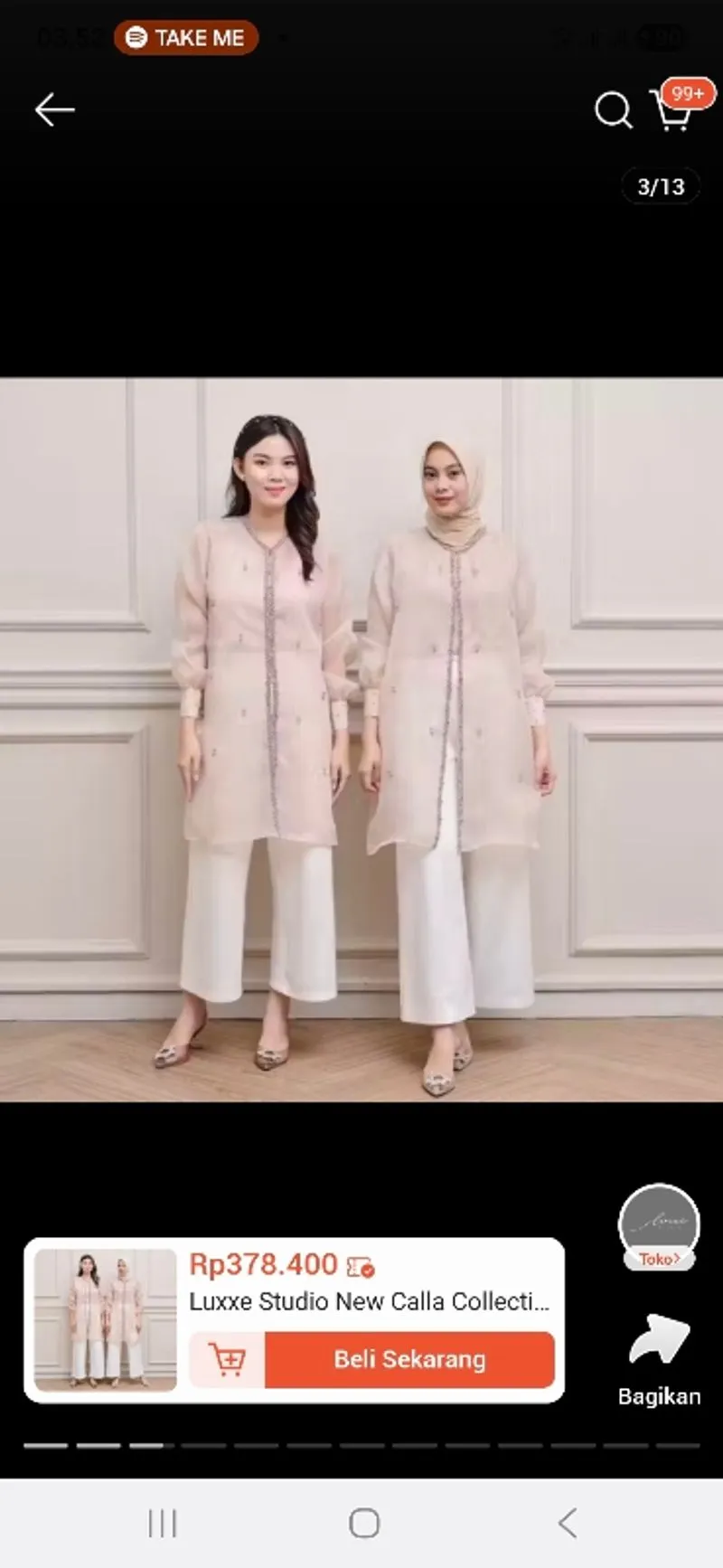 LUXXE STUDIO NEW CALLA COLLECTION photo 1