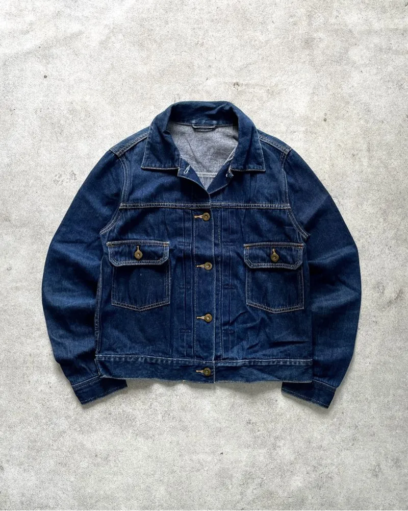 Trucker GU Denim Jacket Type II Blue Indigo Jeans photo 1