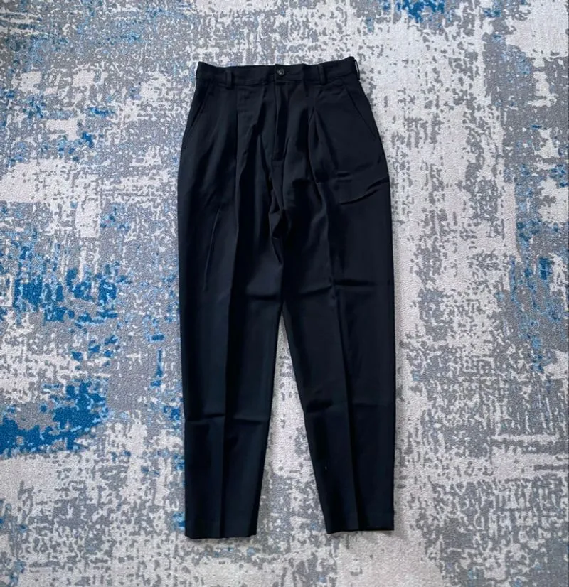 Yohji yamamoto wool pants photo 1