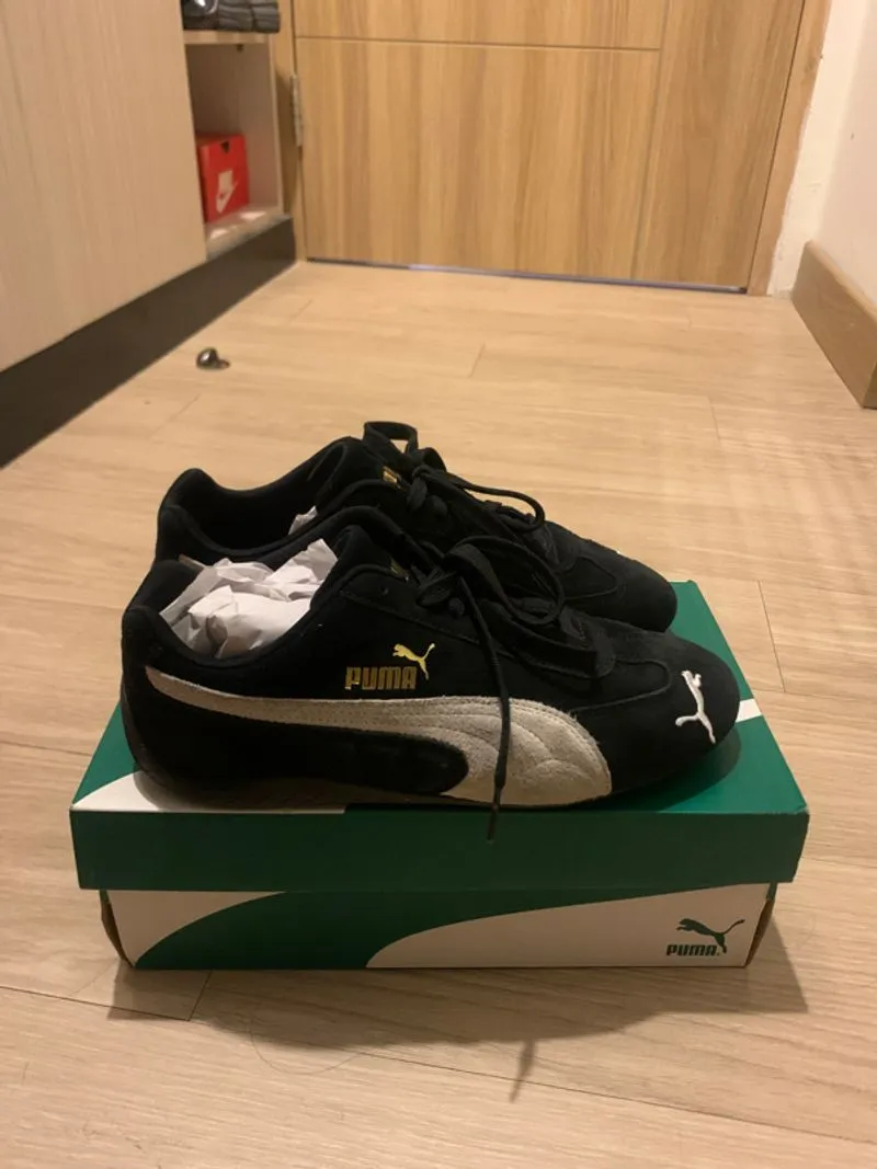 PUMA SPEEDCAT OG Black-White (ORI BUKAN THRIFT) photo 1