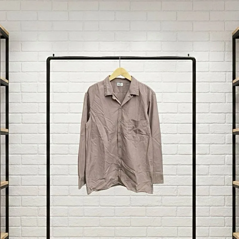 Uniqlo Basic Pocket Open Collar Shirt L/S photo 1
