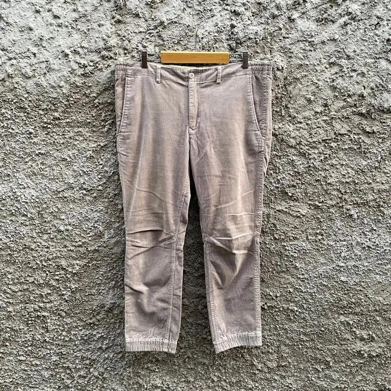 Celana Corduroy Beams Unisex Pria Wanita photo 1