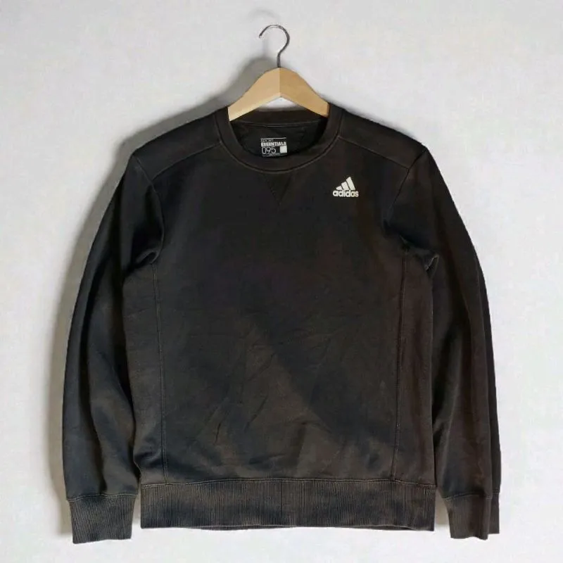 Crewneck Adidas 3Bars Basic | Thriftshop photo 1