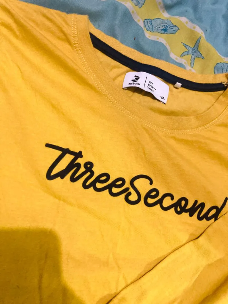 Longsleeve Three Second Original photo 1