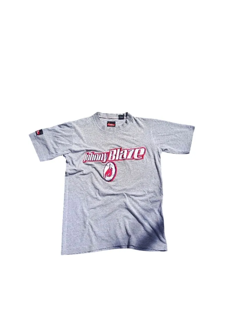 Kaos Johny Blaze Vintage Full Bordir photo 1