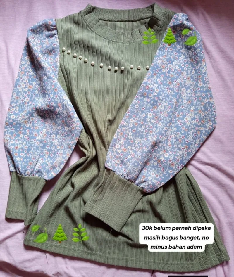 blouse lucu wanita photo 1