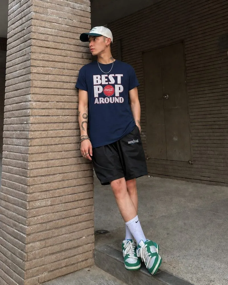 Kaos Coca ~ Cola Vintage " Best Pop Around" photo 1