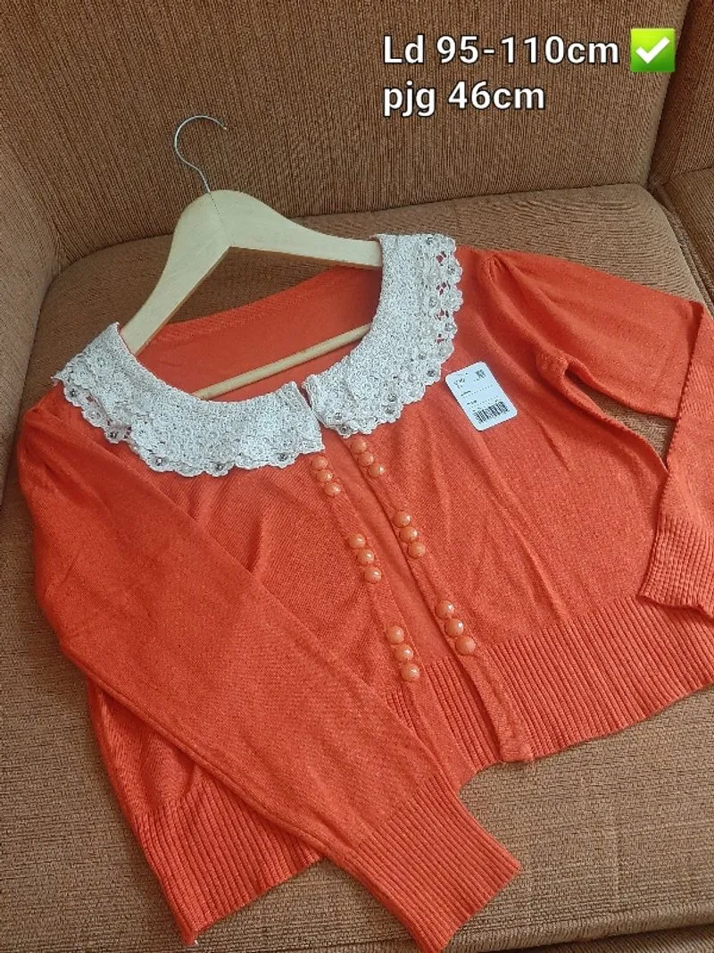 OUTER RAJUT COMBINASI CANTIK photo 1