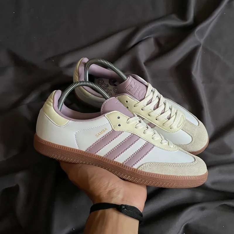 Adidas Indie Casual Sneakers Wanita purple white photo 1