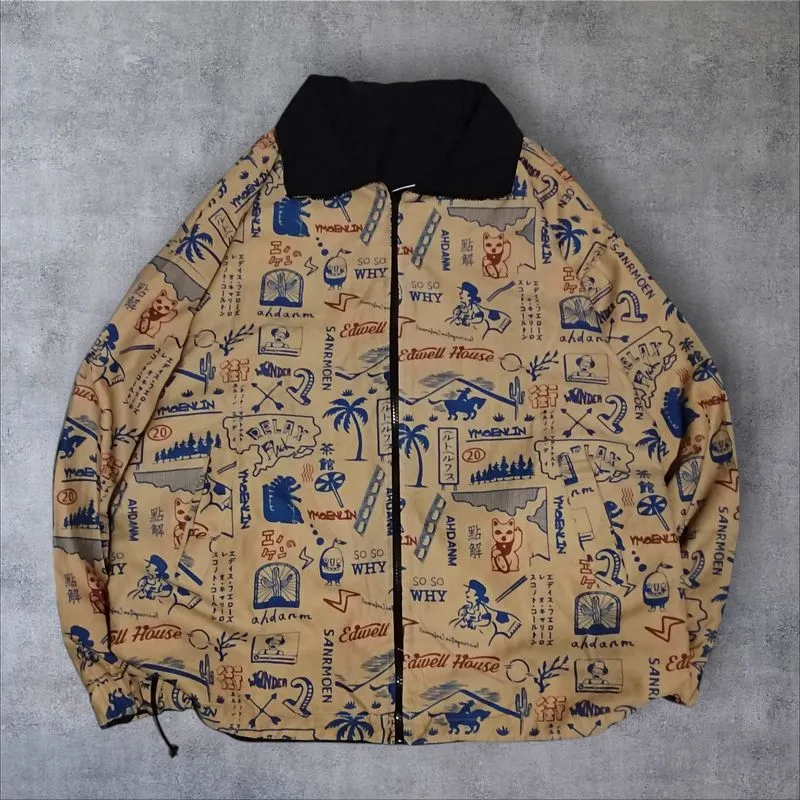 Reversible jacket premium quality by ahdanm scn brand origin photo 1