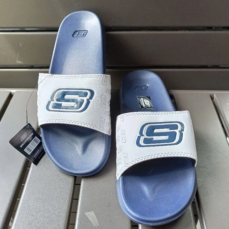 Slippers selop pria sandal pria Skechers size 43 photo 1