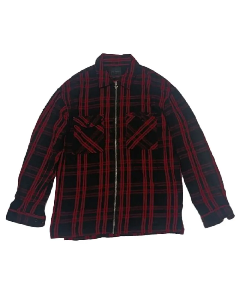 Flannel Red Zipper TBJ Nearby photo 1