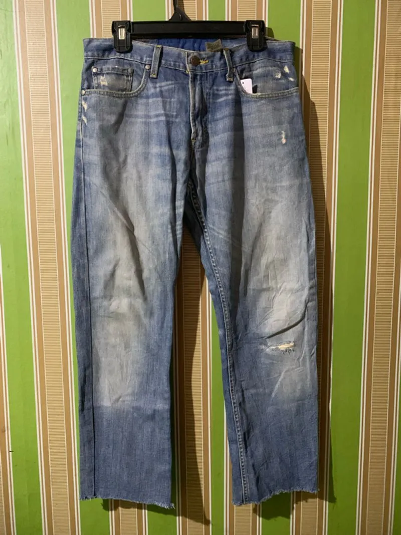 Levis 527 low boot cut tebal photo 1