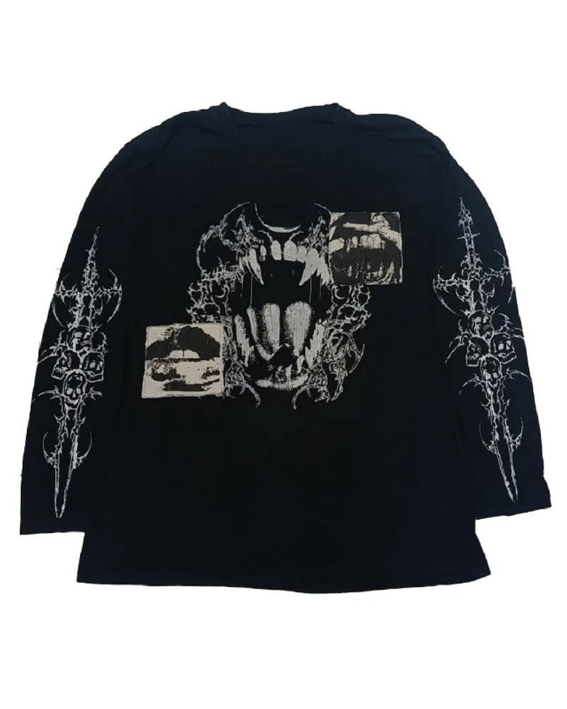 Longsleeve Fang Sigilsm Rework photo 1