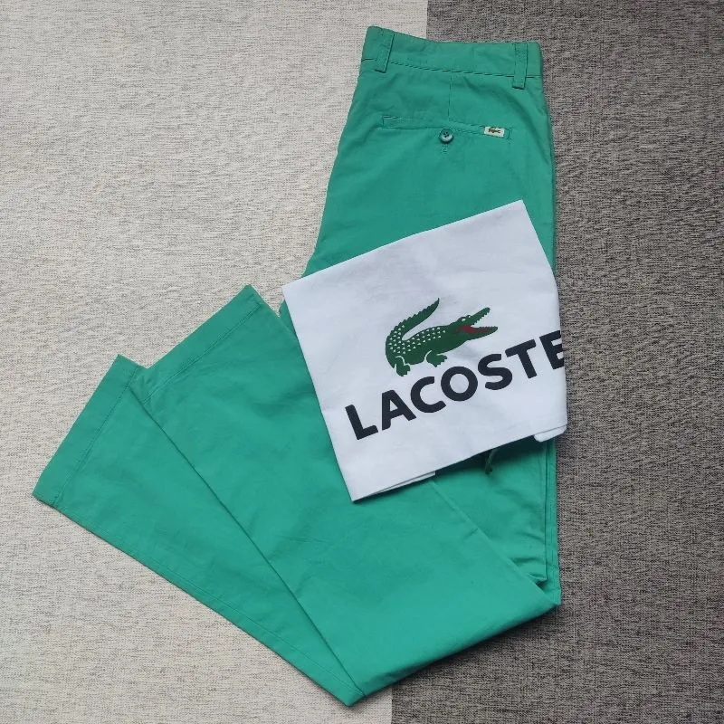 Celana Lacoste Tosca Colour Size 31cm photo 1