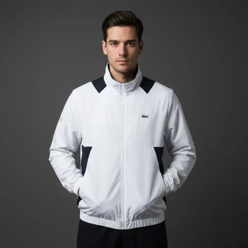 Jaket Lacoste Sport white black Size XL photo 1