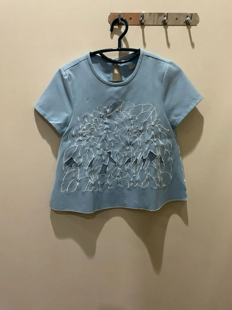 T-Shirt Baby Blue MILLE photo 1