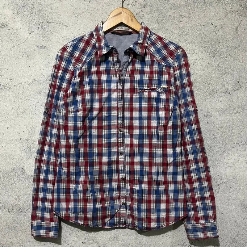 Zara kemeja flannel unisex photo 1