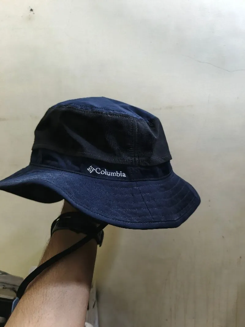 Topi rimba Columbia Warna Navy photo 1