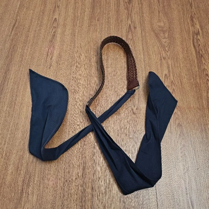 Rope waist belt photo 1