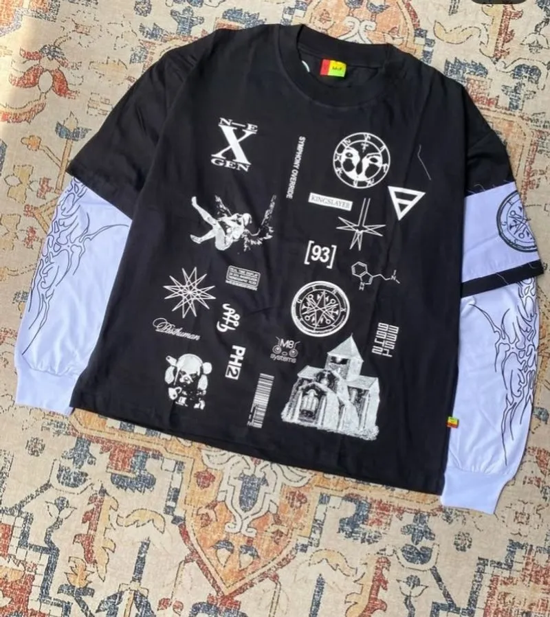 LONG SLEEVE BMTH photo 1
