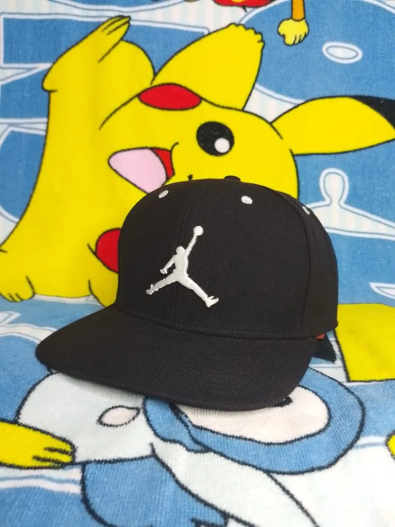 Nike Air Jordan Casual Hat Pria black photo 1