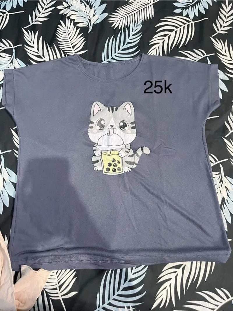 kaos abu photo 1