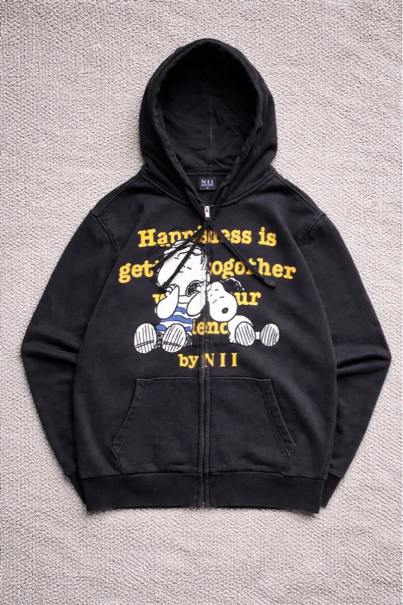 NII X SNOOPY ZIP HOODIE photo 1