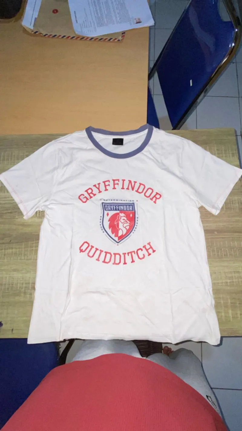 Kaos vintage Gryffindor Quidditch- Harry Potter  photo 1
