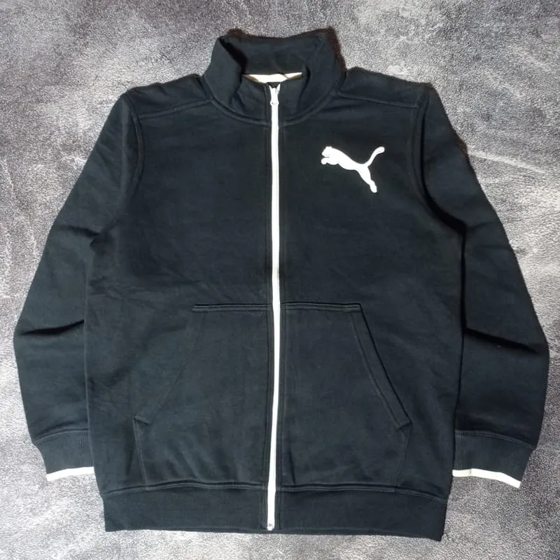 Puma Sportswear Casual Track jacket Pria navy photo 1