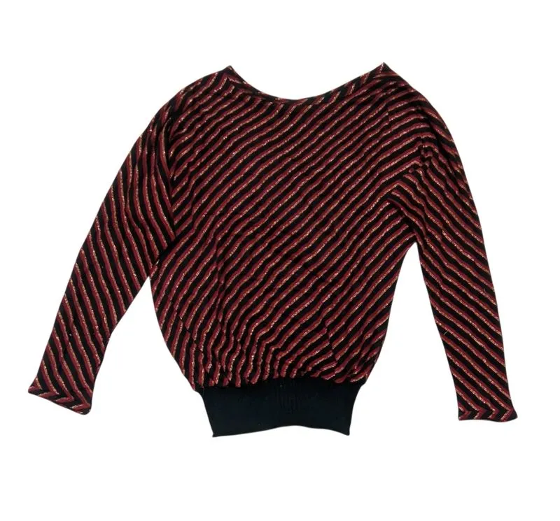 Y2k grunge goth gothic mad punk emo girl knitwear photo 1