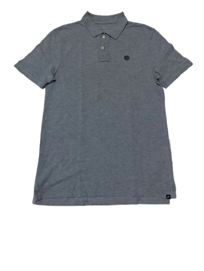 NIKE SPORTSWEAR GREY POLO SHIRT photo 1