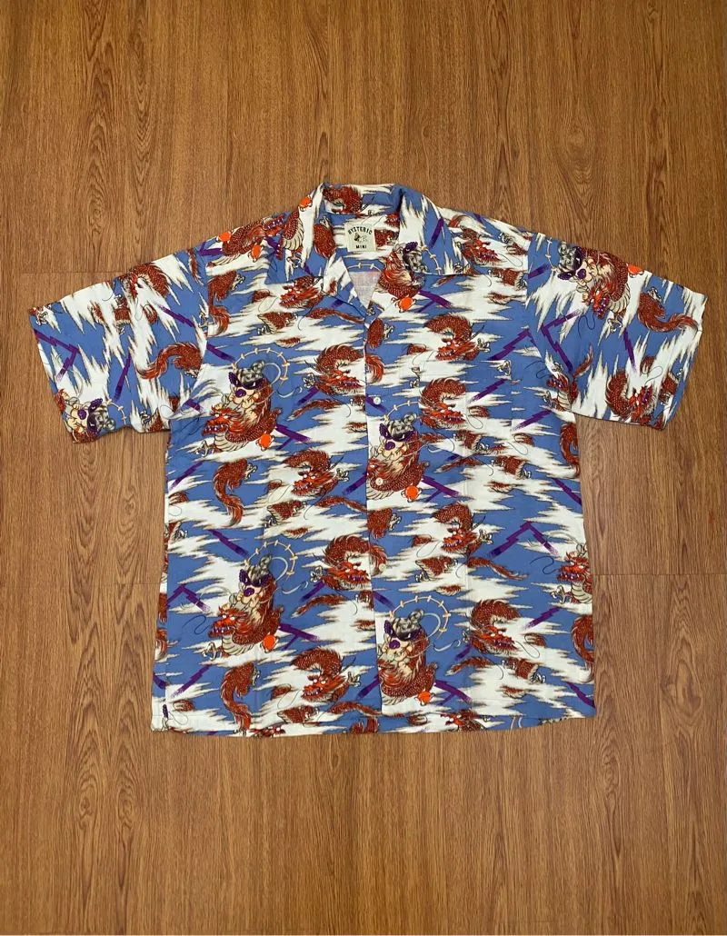 Hysteric glamour rayon shirt photo 1