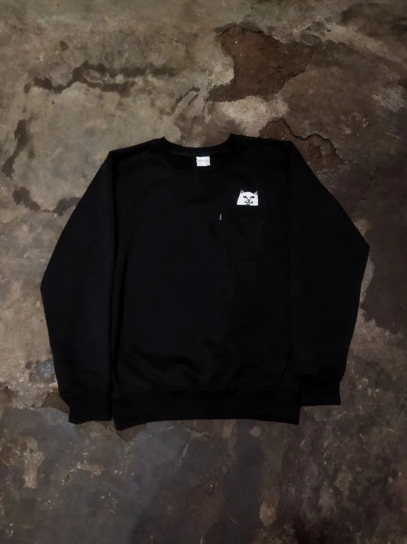 Crewneck poket rip n dip photo 1