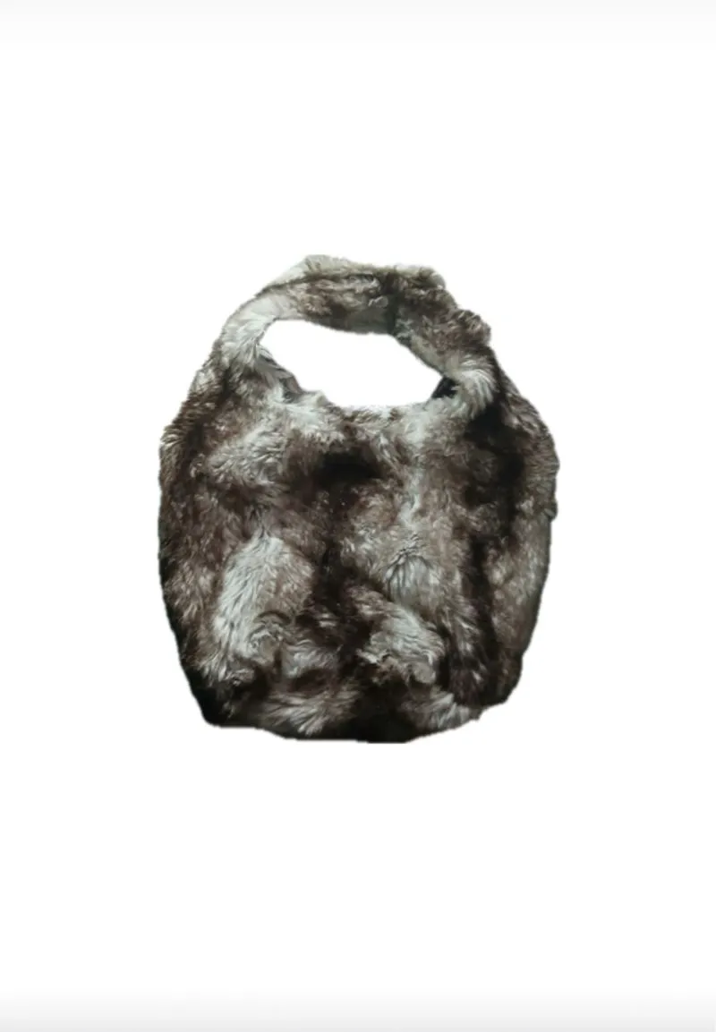 Japanese Fur Hobo Bag photo 1