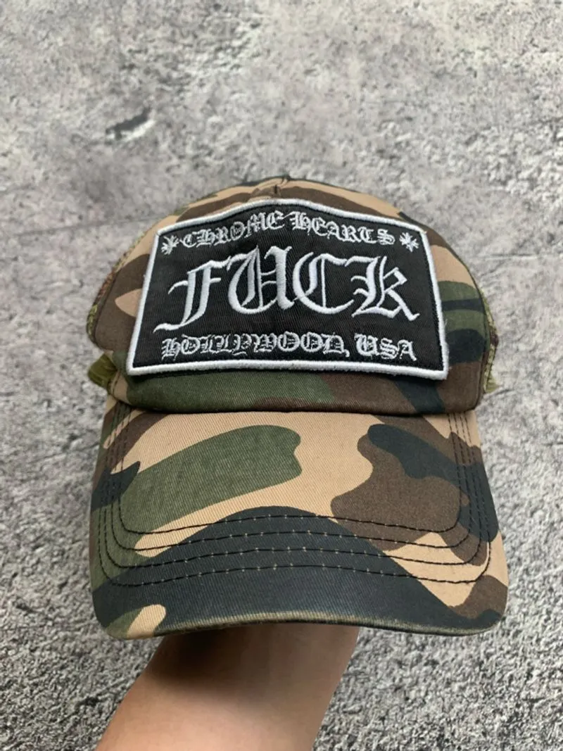 Chrome Hearts Caps photo 1